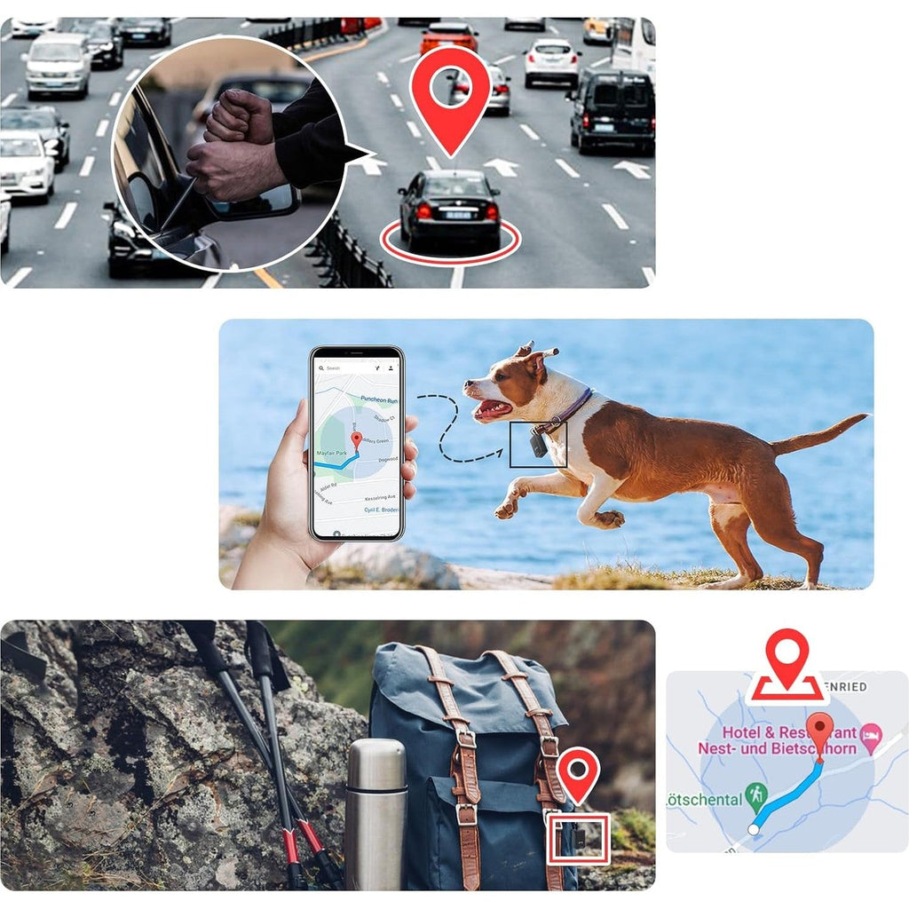 GPS Tracker Mini Magnetic Car Locator