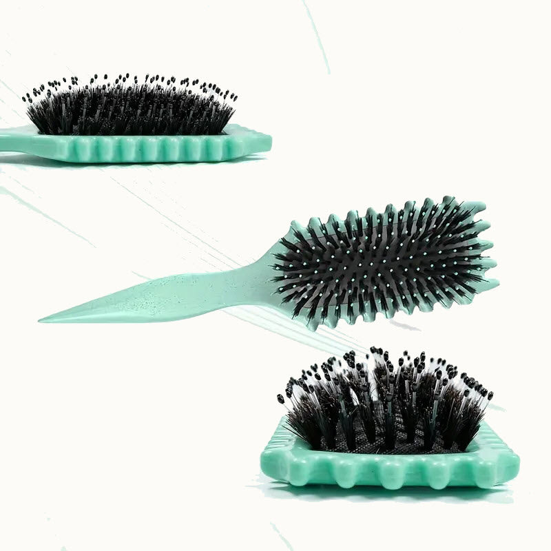 CurlDefine | Anti-Frizz Detangling Brush for Curly Hair