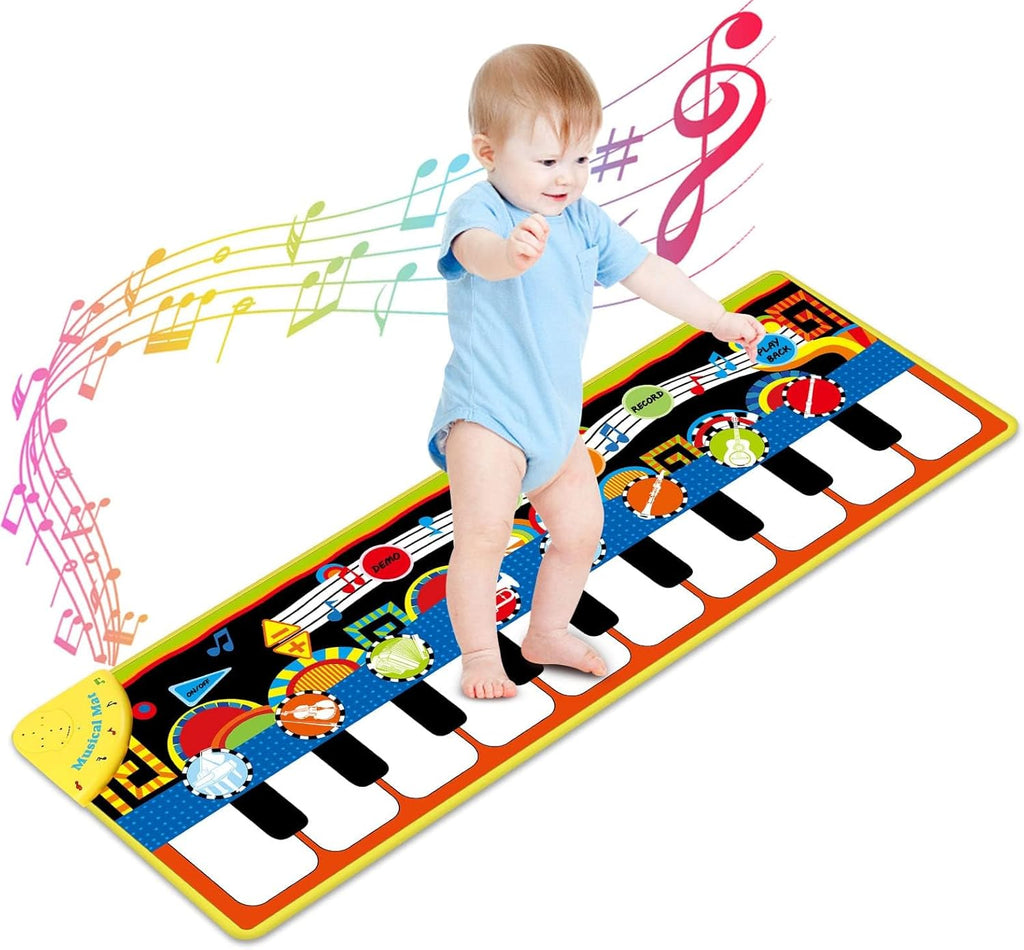 Musical Play Mat for Kids with Instruments