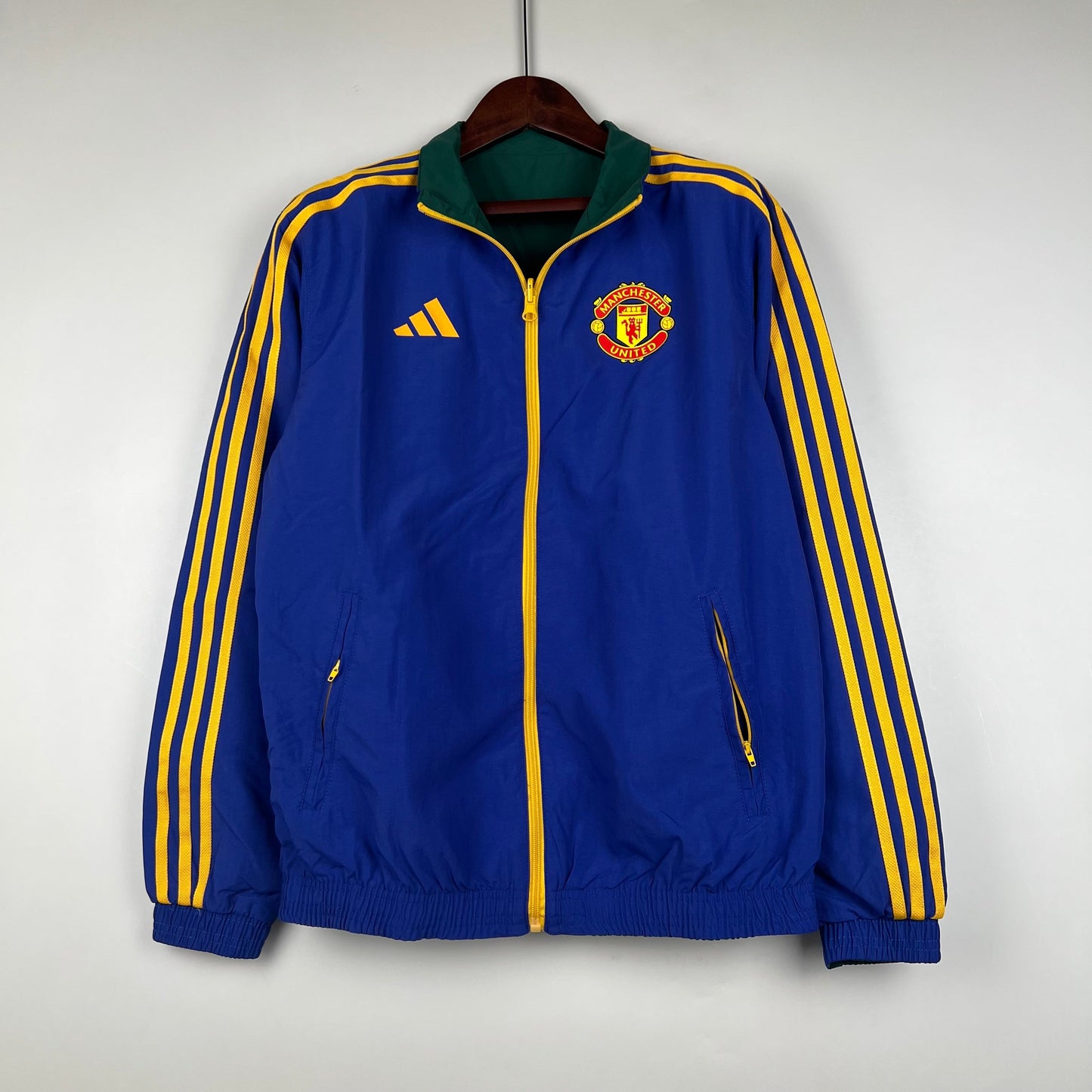 23/24 Manchester United Reversible Trench Coat
