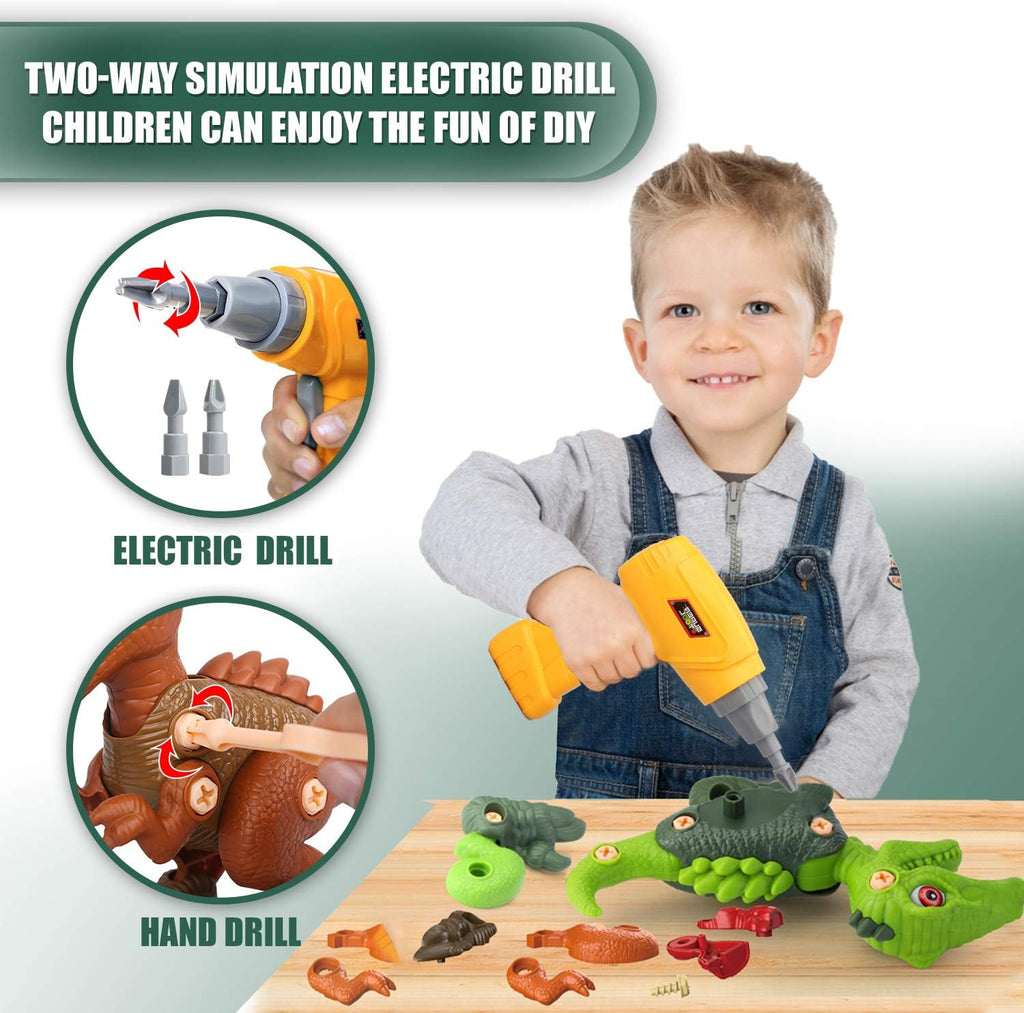 Dinosaur Toy Construction Set for Kids