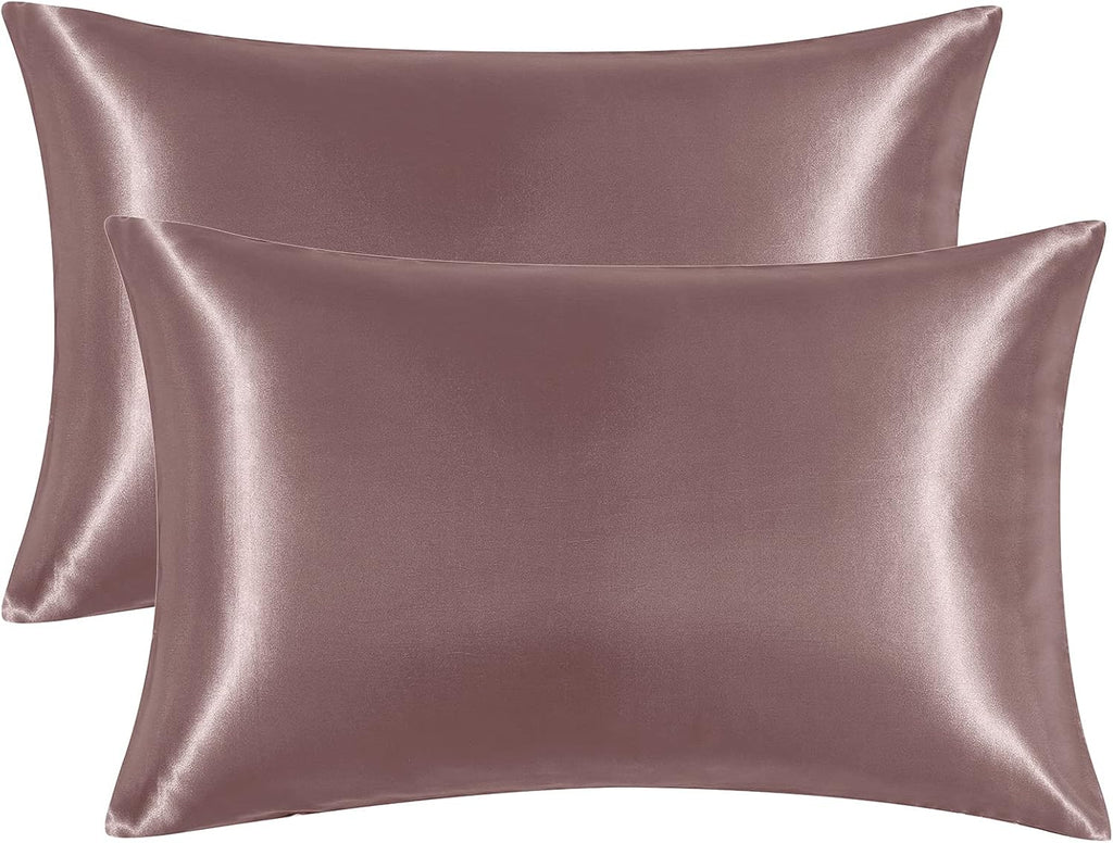 Satin Pillowcases Silky Soft Skin-Friendly Set