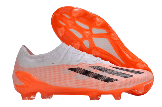 Adidas X Crazyfast.1 FG Soccer Cleats – Solar Red, Black, and White for Speed