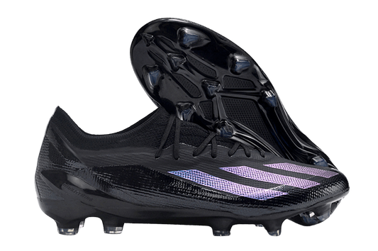 Adidas X Crazyfast.1 FG Soccer Cleats – Bold Black Design for Speed and Precision