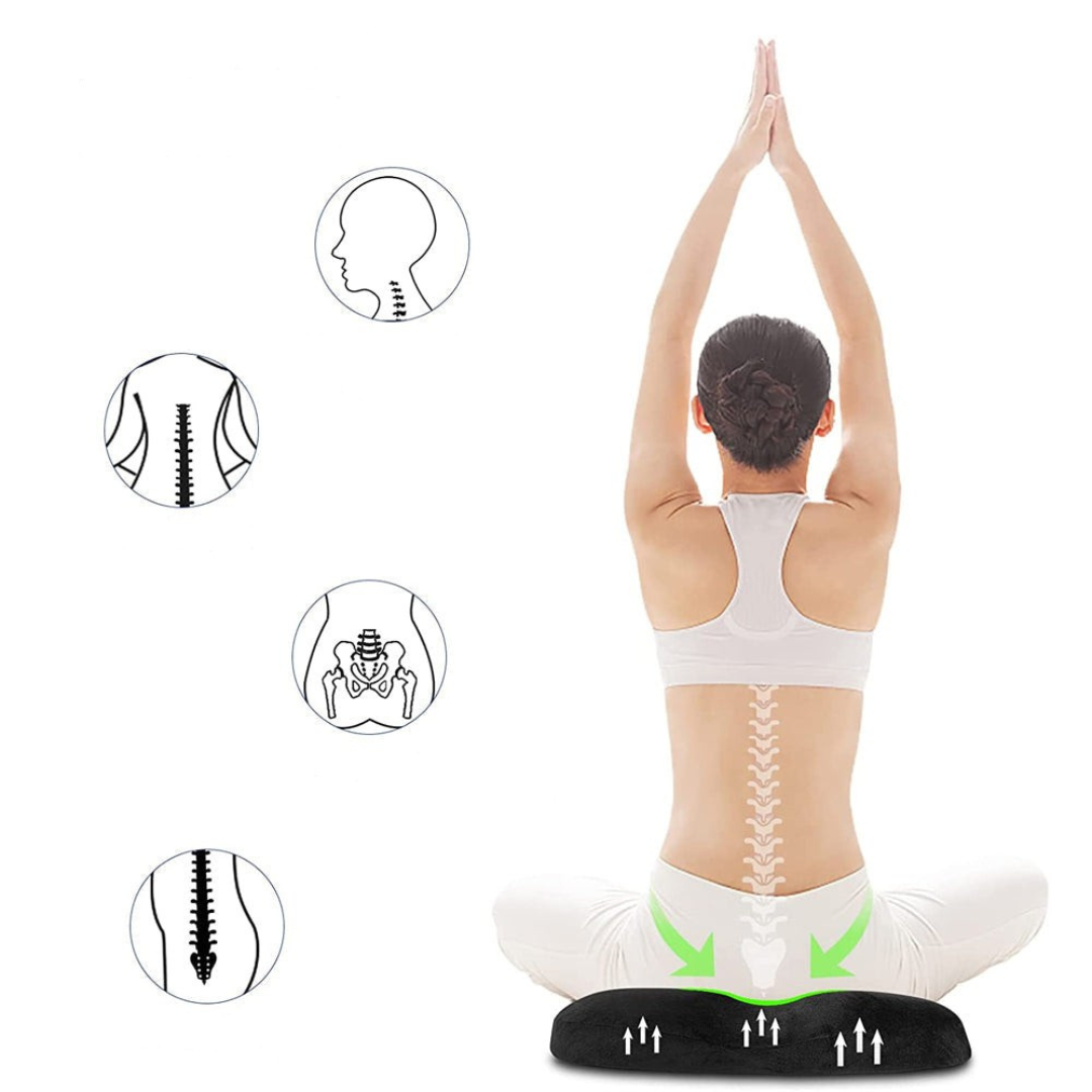 Memory Foam Orthopedic Donut Seat Cushion