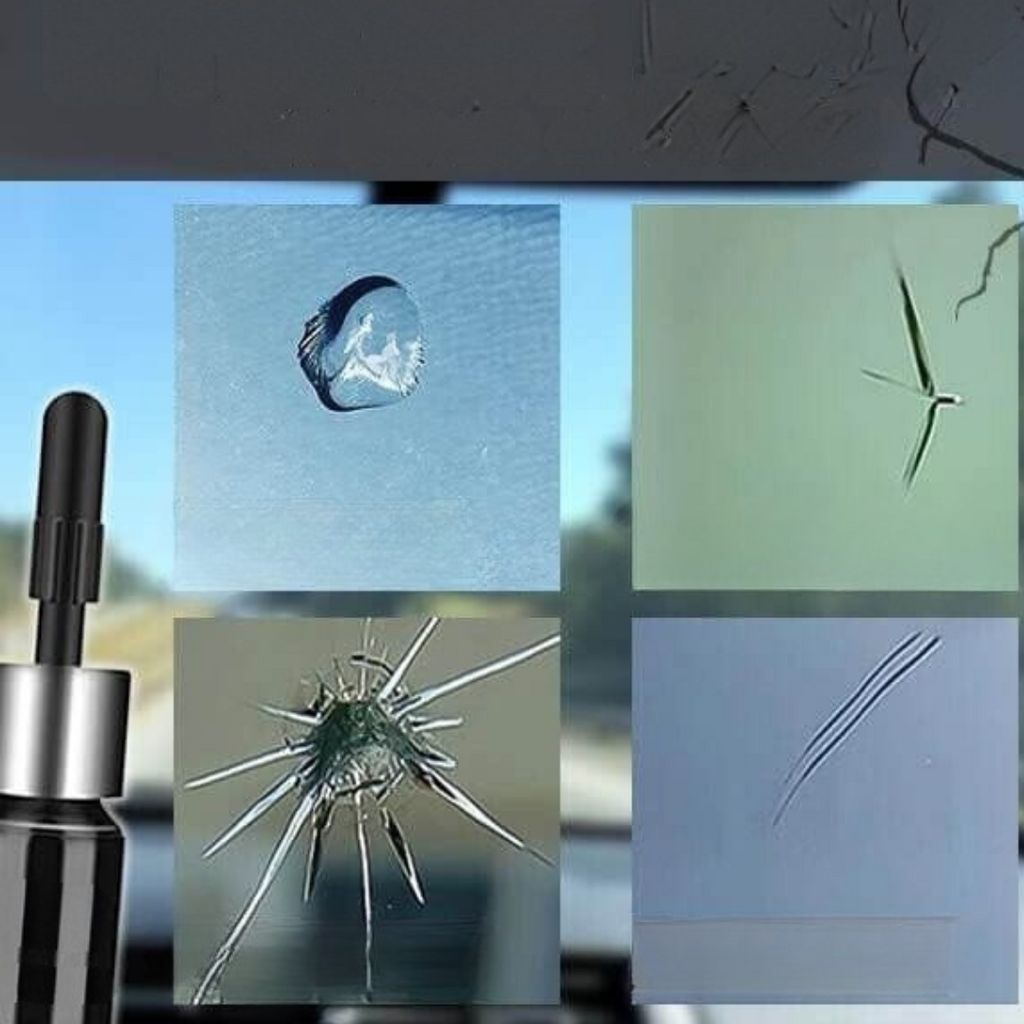 Glass Repair Kit for Windscreen Cracks
