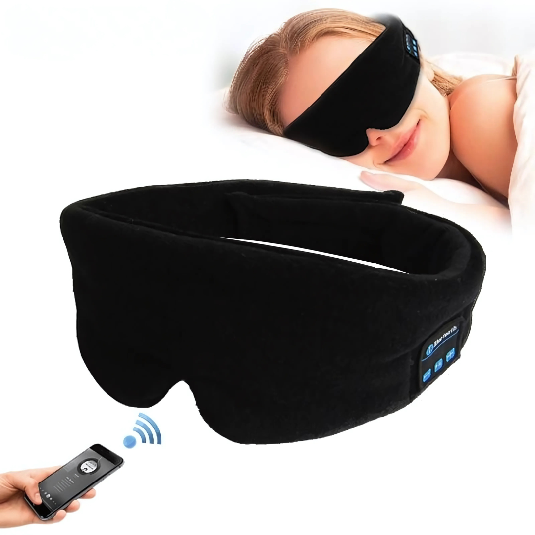 Sleep Headphones Bluetooth Soft Eye Mask