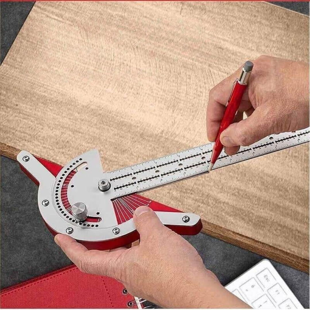 Measuring Tool Precision Steel Ruler for Woodwork