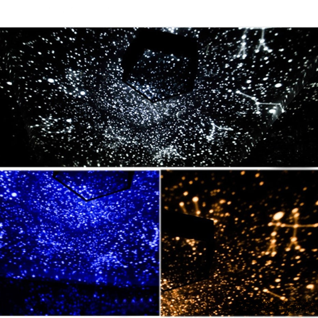 Star Projector LED Galaxy Night Light