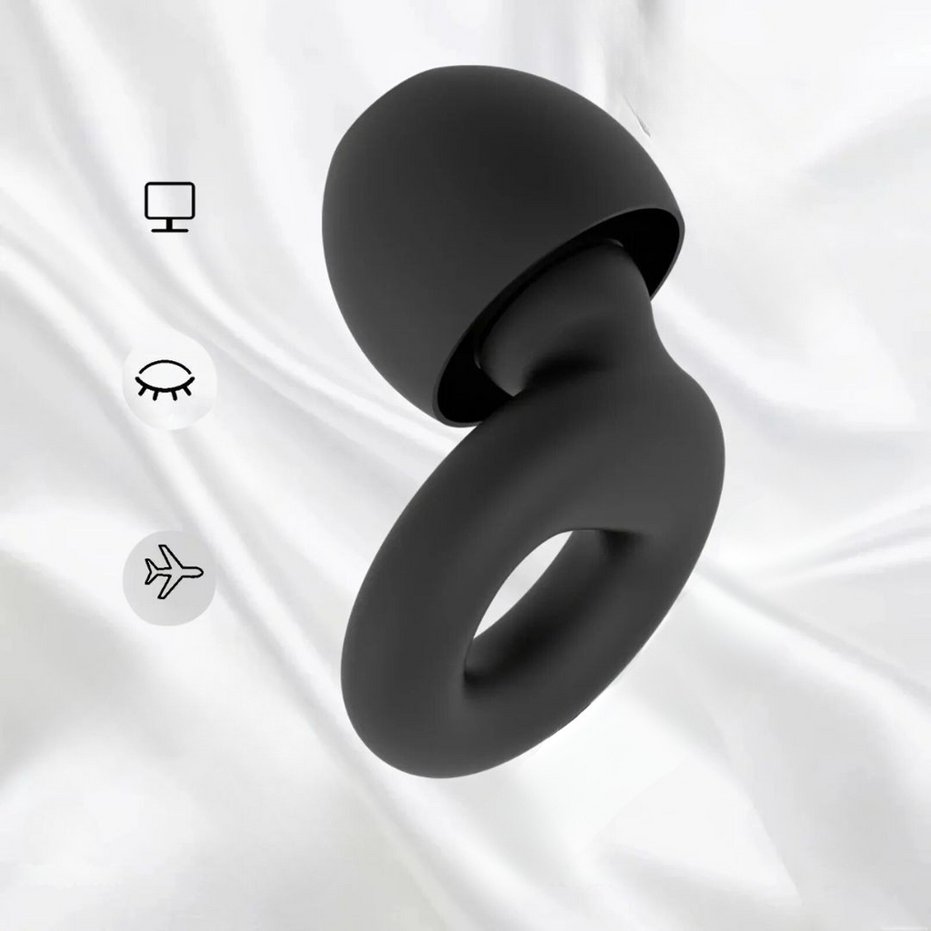 Noise Cancelling Earplugs for Sleep and Travel