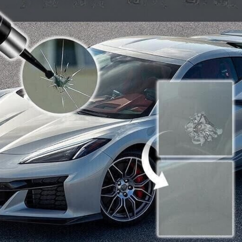 Glass Repair Kit for Windscreen Cracks