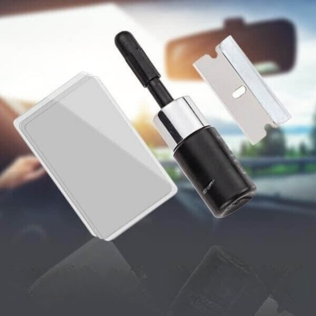 Glass Repair Kit for Windscreen Cracks
