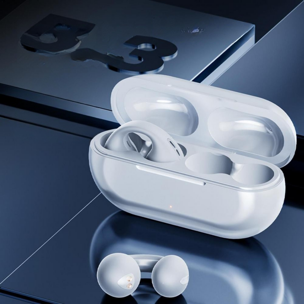 Wireless Earbuds with Secure Fit and Case