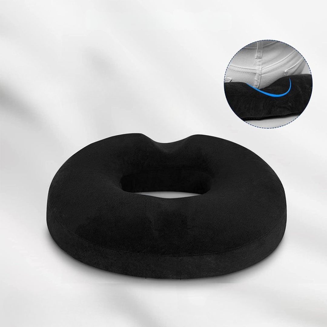 Memory Foam Orthopedic Donut Seat Cushion