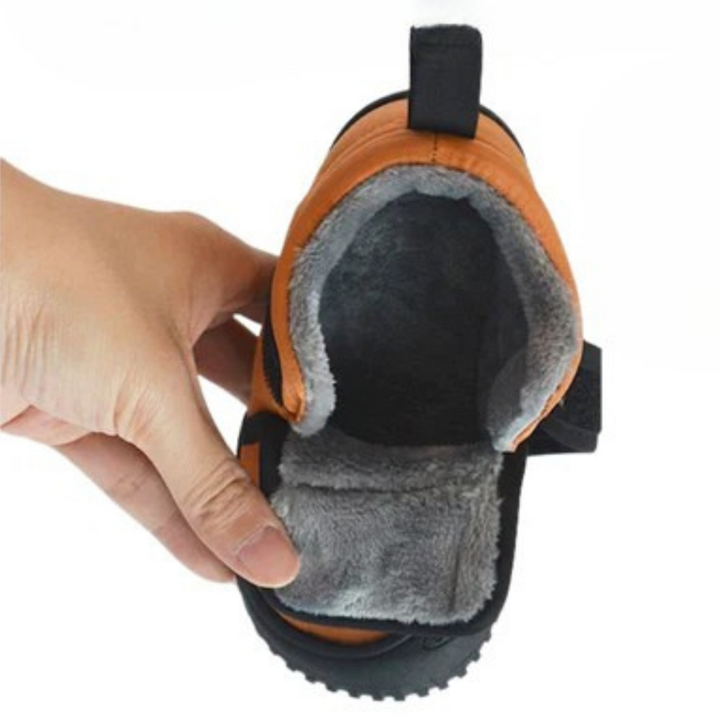 Kids Winter Boots with Non-Slip Soles