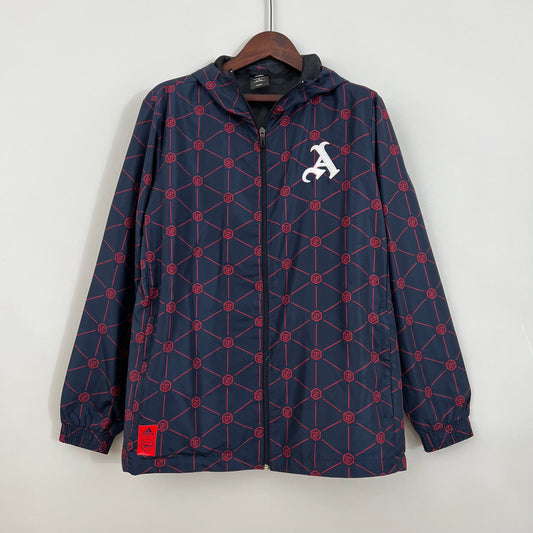 23/24 Arsenal Windbreaker Jacket Official Football Training Jacket