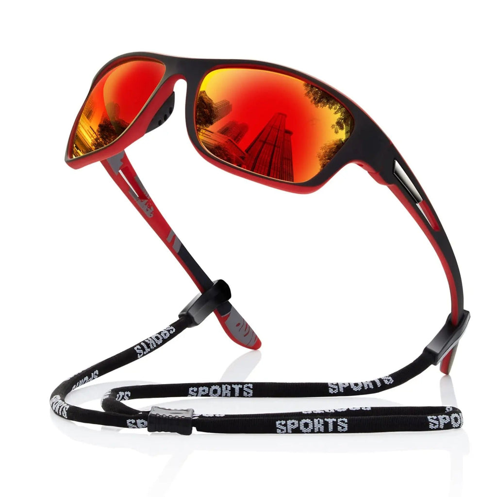 Polarized Sports Sunglasses UV Protection Lightweight