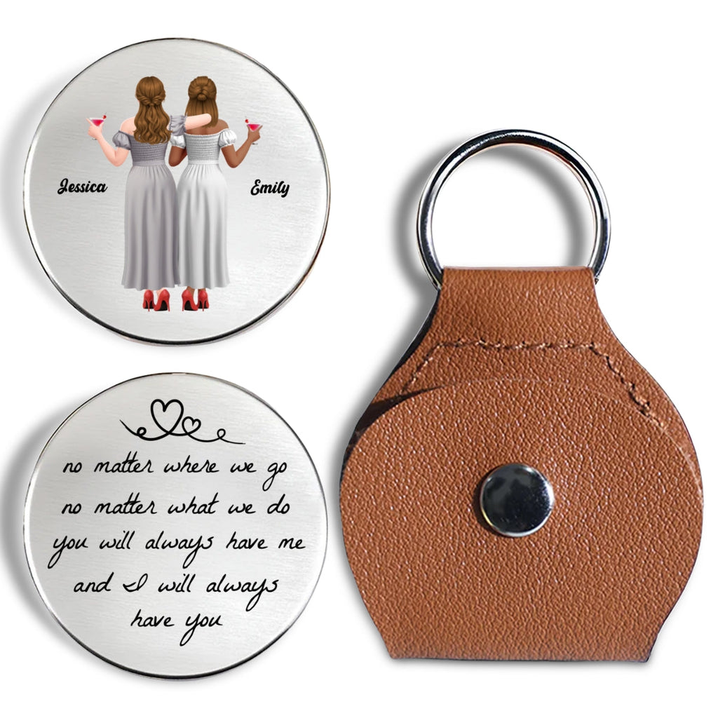 Always Have Me - Personalized Custom Pocket Hug