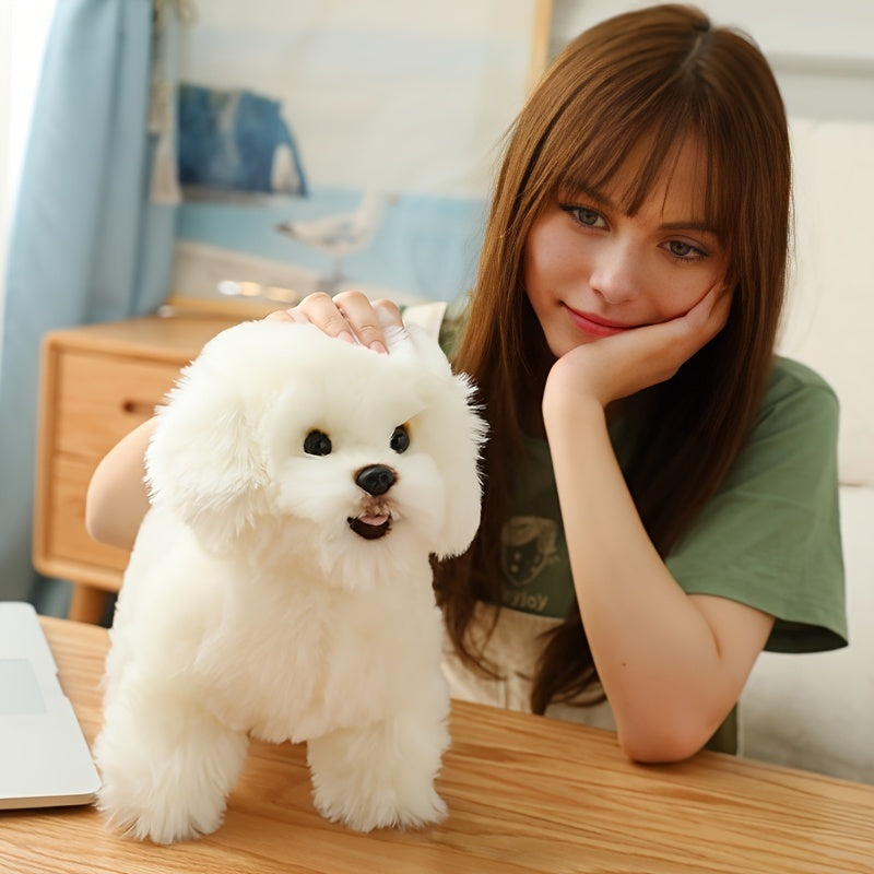 Plush Dog Toy Fluffy Soft Teddy
