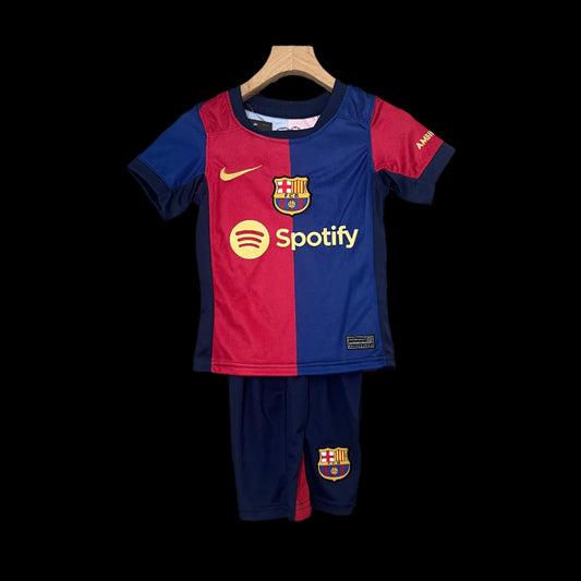 FC Barcelona 24/25 Kids Jersey - Official Home Football Kit