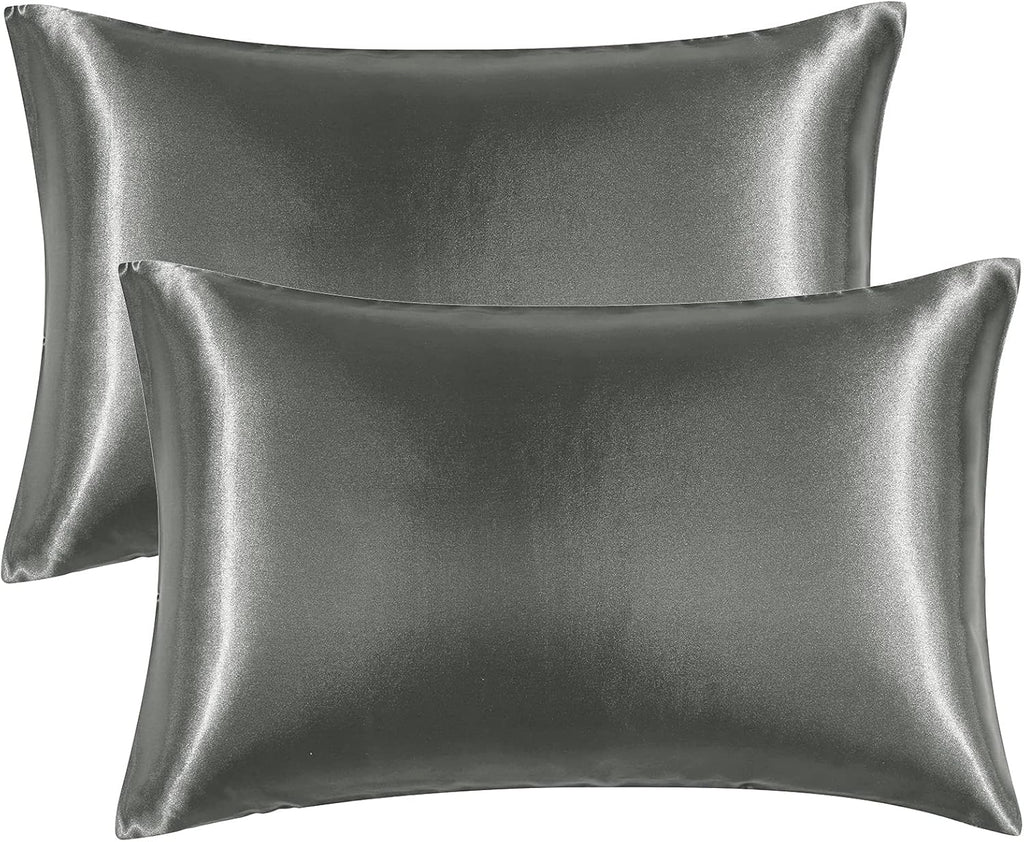 Satin Pillowcases Silky Soft Skin-Friendly Set