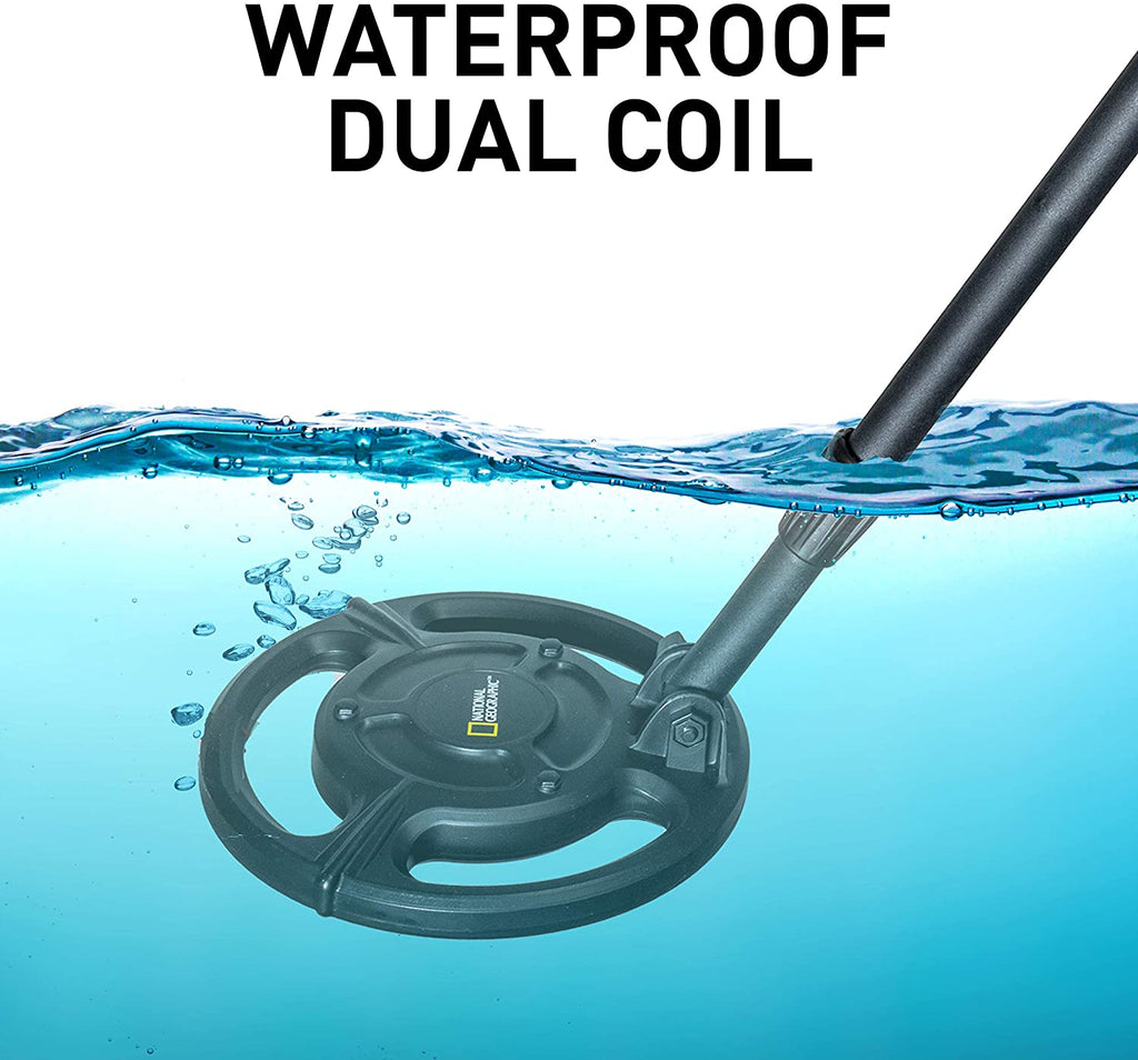 Metal Detector Lightweight Adjustable Treasure Hunter