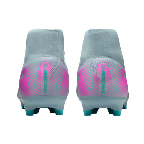 Nike Zoom Superfly 10 Academy FG/MG Soccer Cleats (Ocean Cube/Pink Blast)