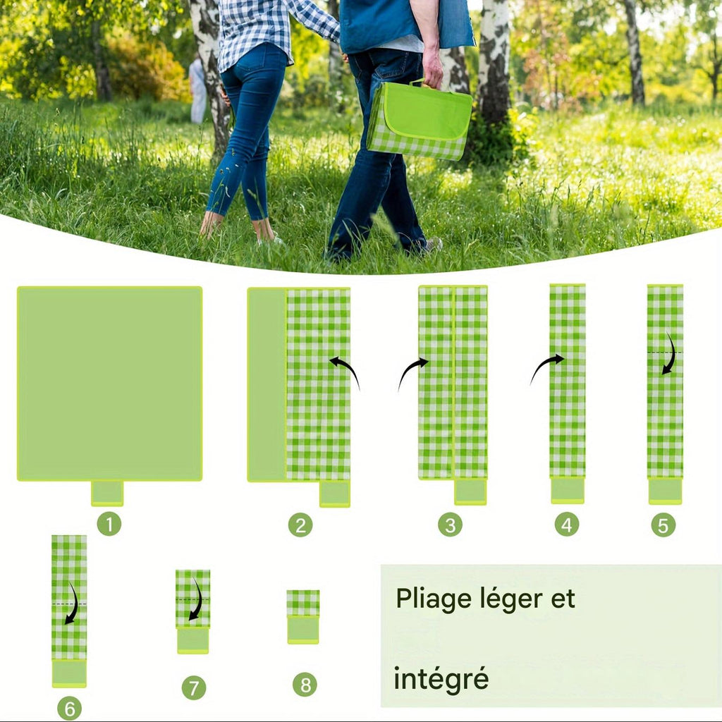 Picnic Blanket Waterproof Outdoor Mat