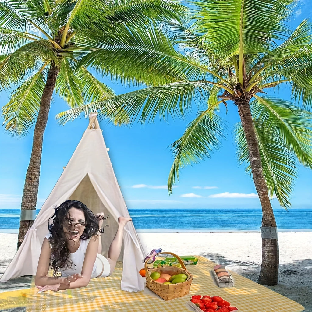 Picnic Blanket Waterproof Outdoor Mat