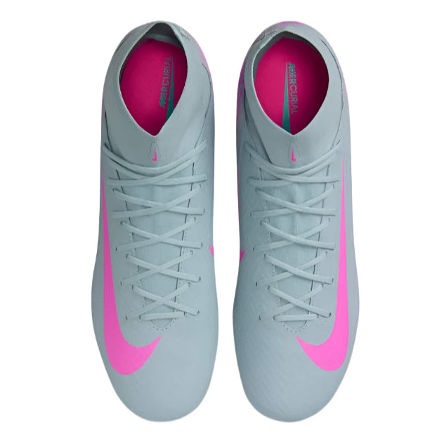 Nike Zoom Superfly 10 Academy FG/MG Soccer Cleats (Ocean Cube/Pink Blast)