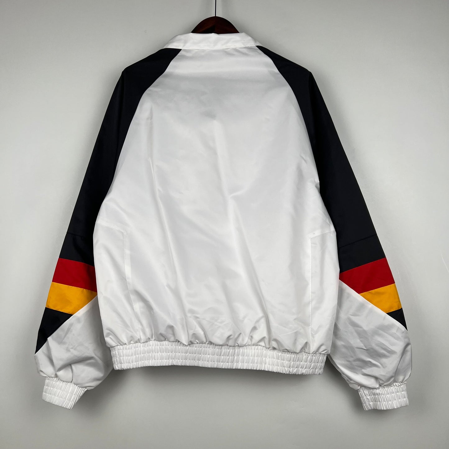 2023 Germany White Windbreaker Jacket