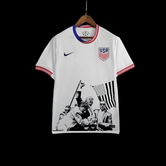 USA Donald Trump Special Edition Soccer Jersey - Bold patriotic design with Trump branding