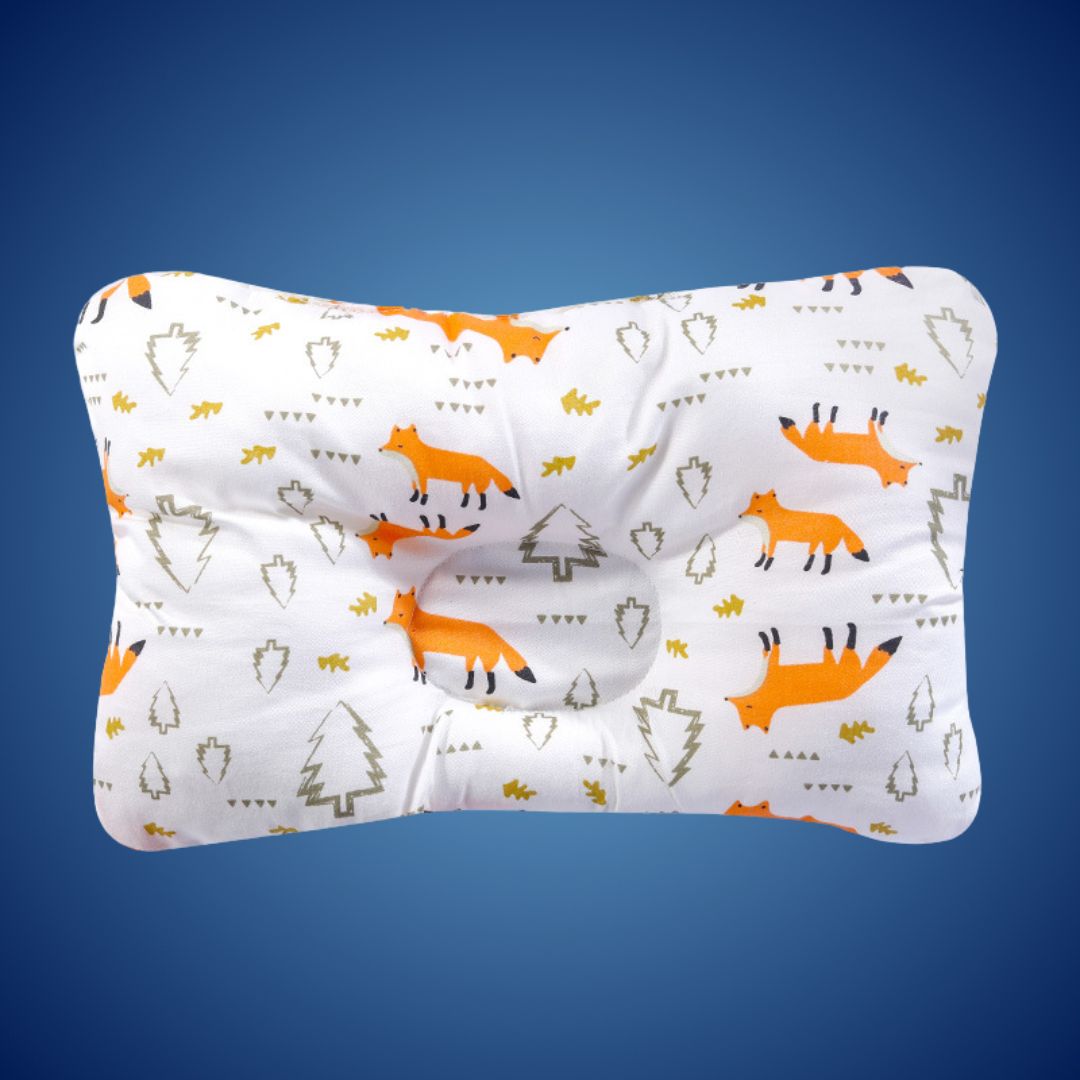 Baby Pillow for Flat Head Support and Comfort