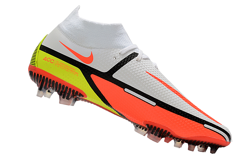 Phantom GT II Elite DF FG – Bold Blanc Carmin Volt Design for Quick, Controlled Movements on the Field