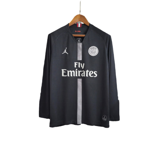 2018-19 PSG Black  Long sleeves