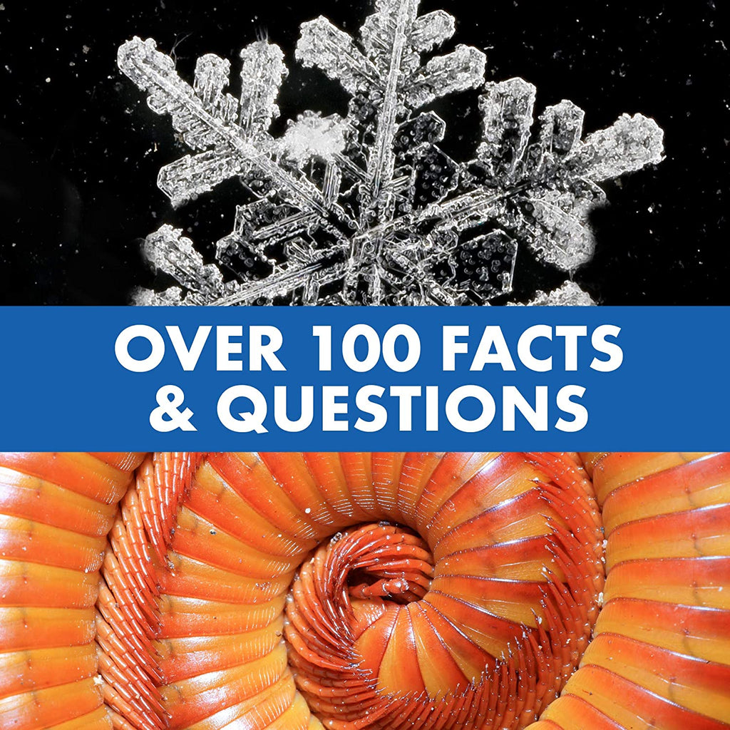 Microscope Toy for Kids with Talking Feature