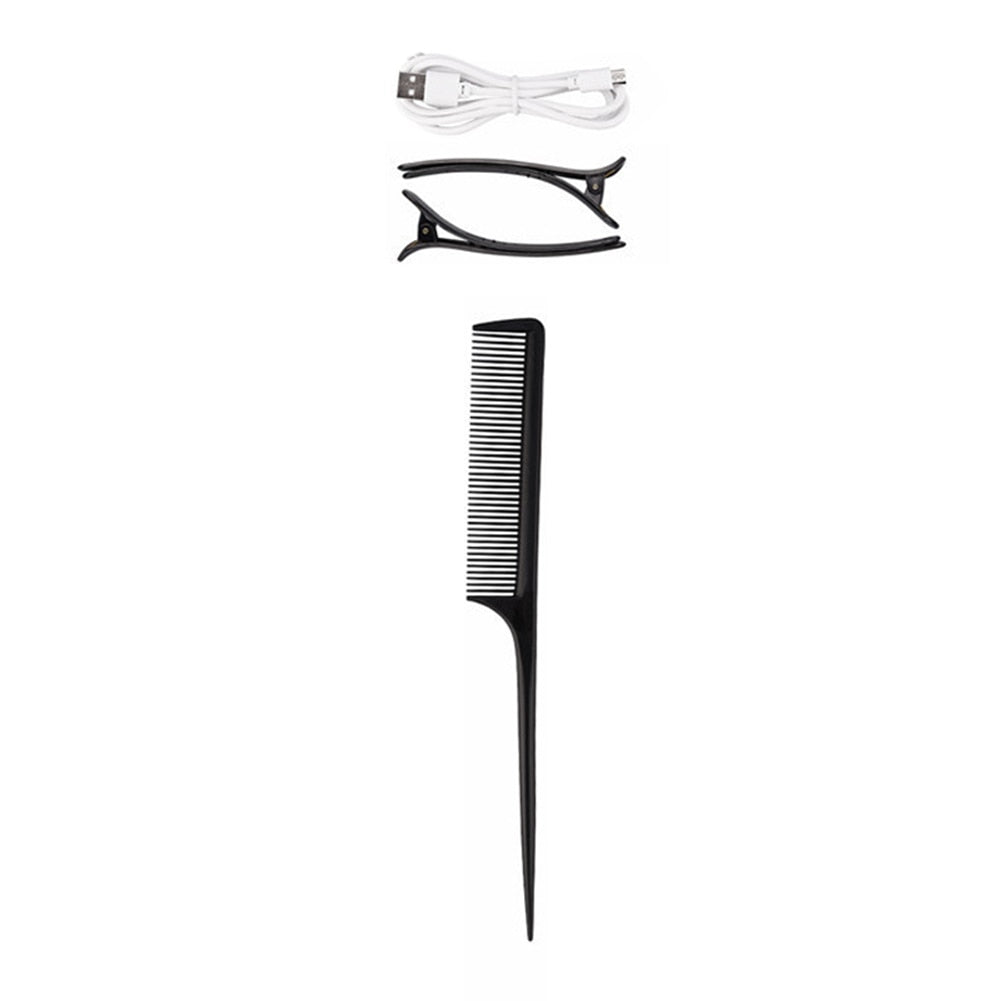 Cordless Hair Curler with Ceramic Barrel