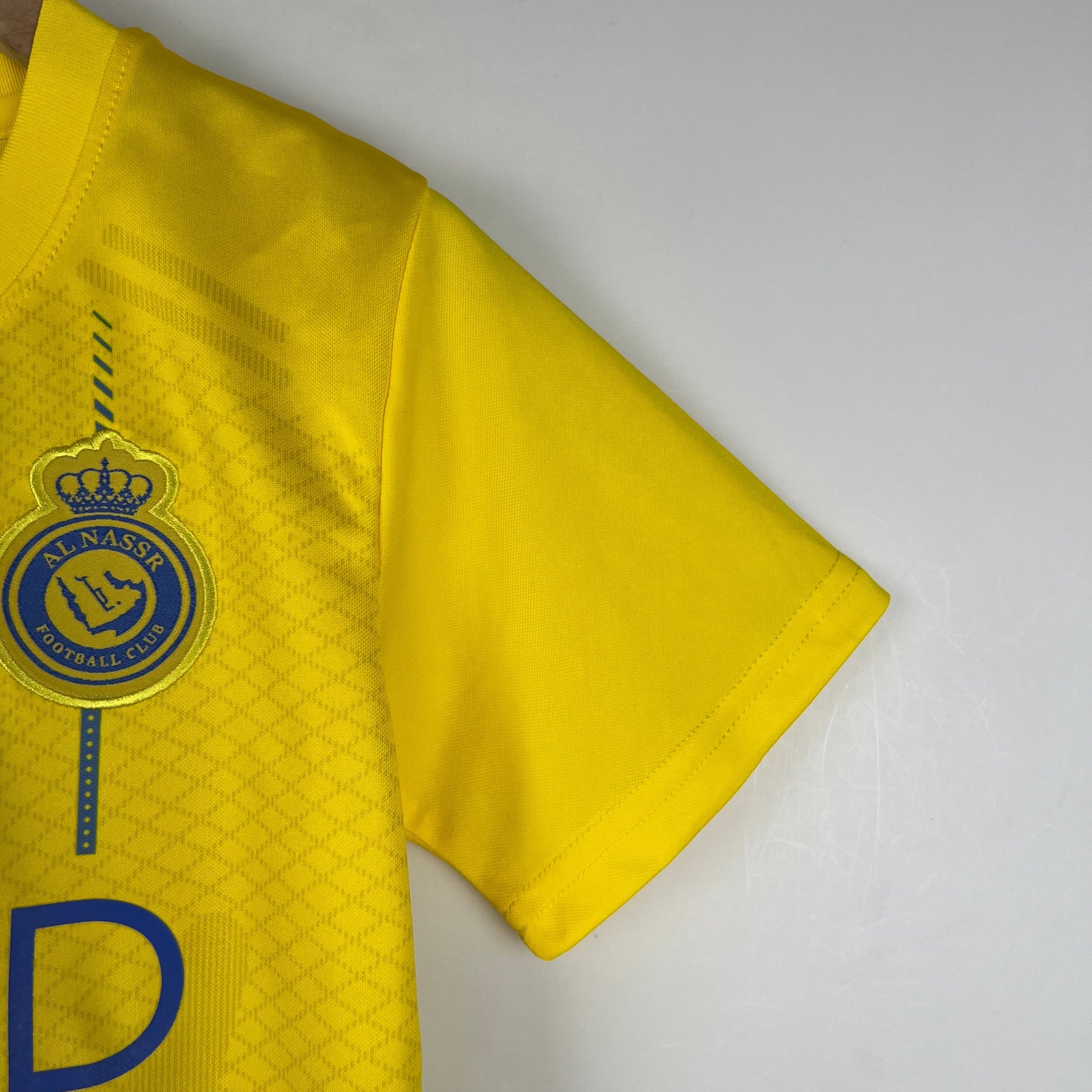 Al-Nassr 2024 Kids Jersey - Comfortable and Stylish Youth Football Shirt