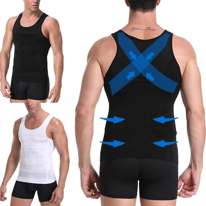 Compression Vest Slim Fit Posture Shapewear