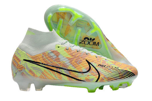 Nike Zoom Mercurial Vapor 15 Elite FG – Barely Green Bonded Speed Cleats
