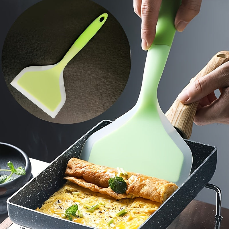 Silicone Cooking Spatula for Non-Stick Pans