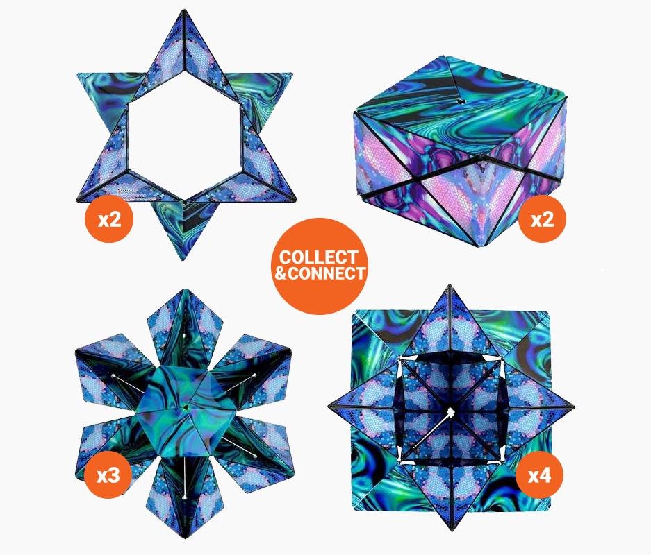 Magnetic Puzzle Cube Toy for Kids