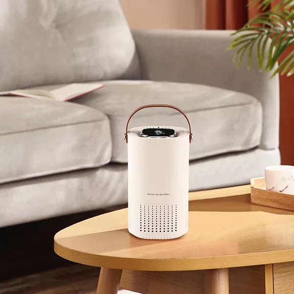 Portable HEPA Air Purifier for Desk Spaces