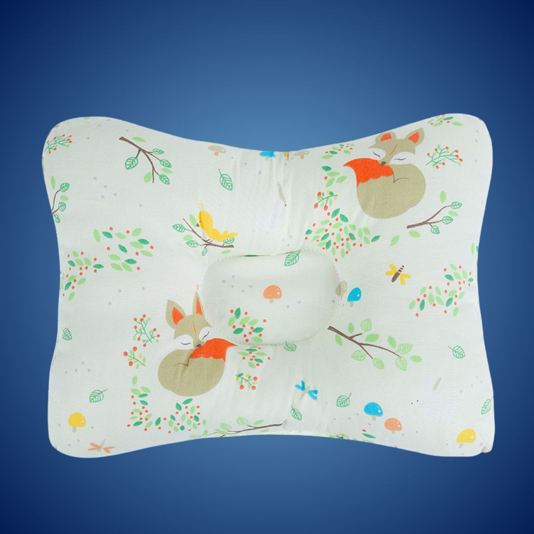 Baby Pillow for Flat Head Support and Comfort