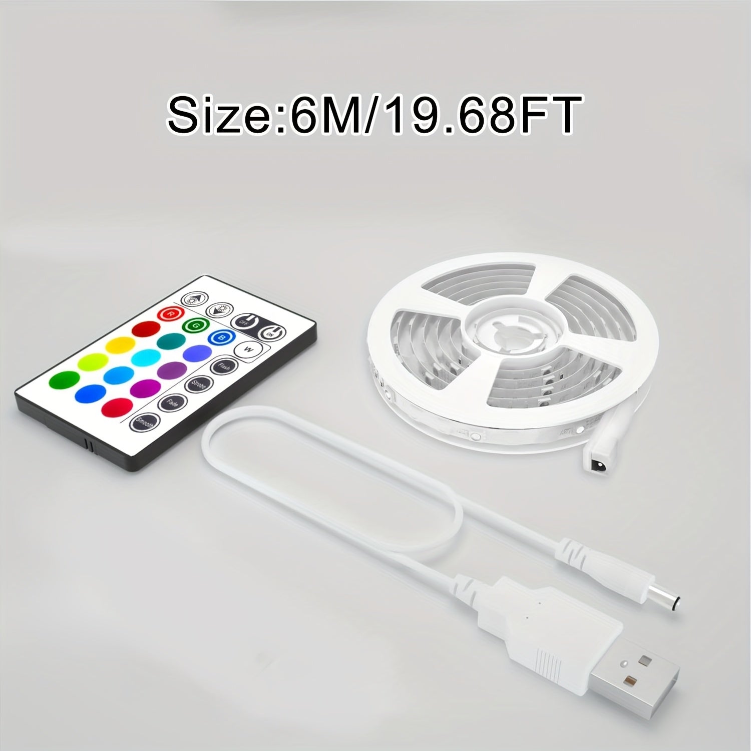 LED TV Backlight Strip with Remote Control