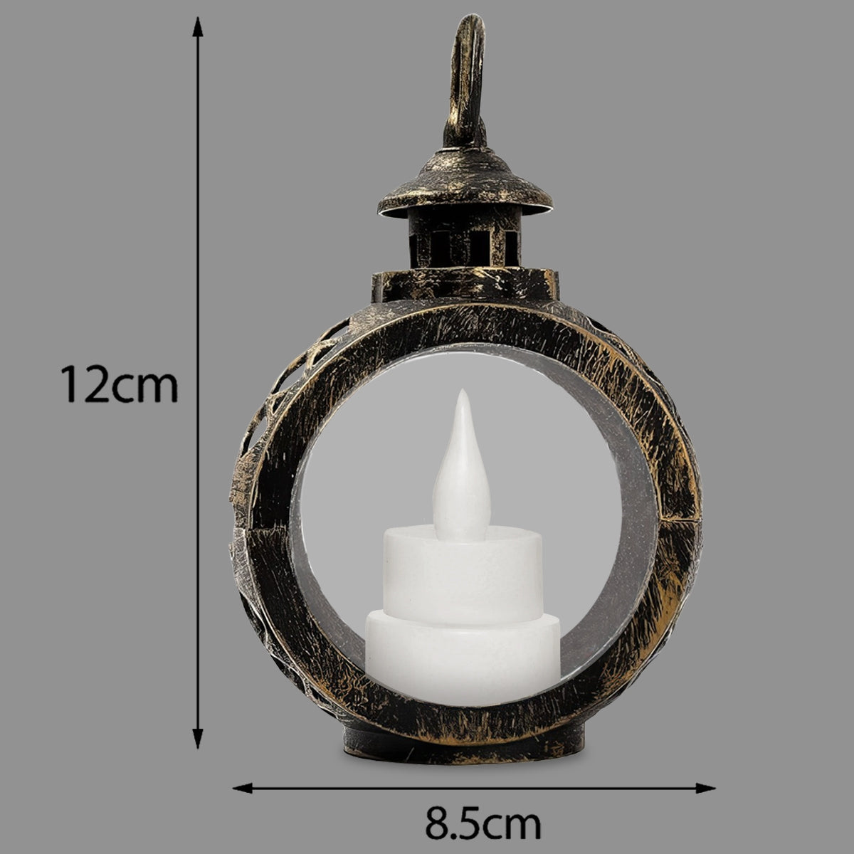 As A Family Onwards Extended Ver - Personalized Custom 3D Effect Christmas Lantern