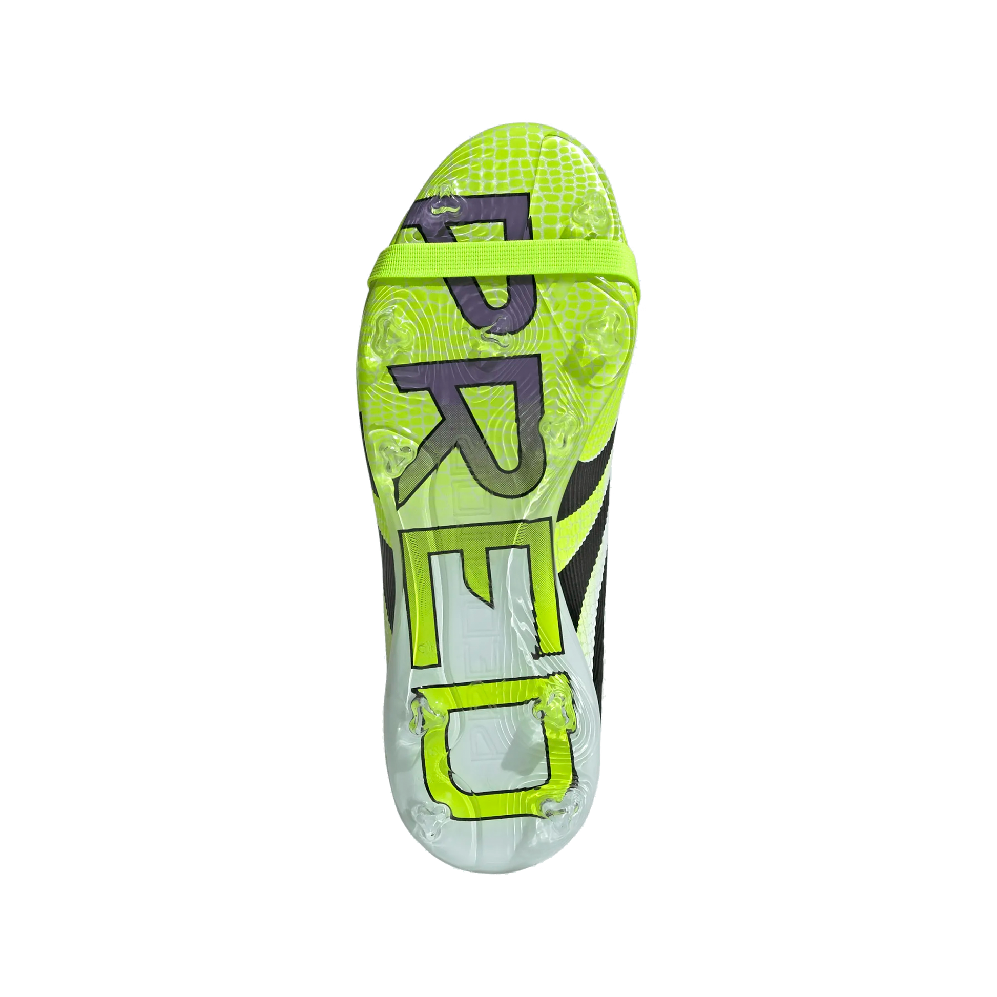 Adidas Jr. Predator Elite FG Soccer Cleats (White/Lucid Lemon)