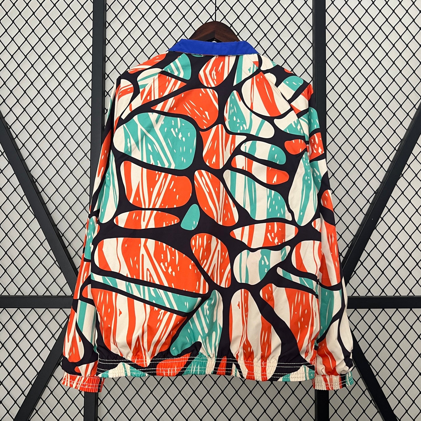 Adidas Arsenal Ian Wright limited edition jacket full back view