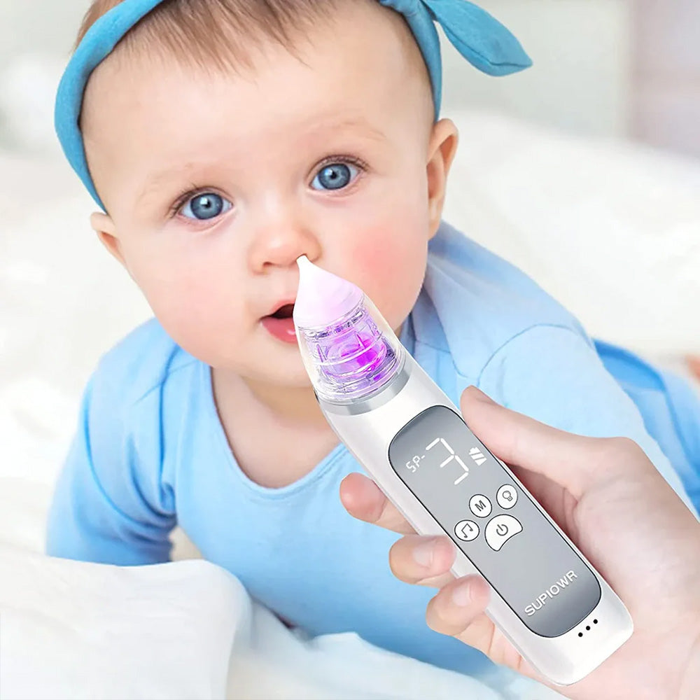 Nasal Aspirator Electric Baby Nose Cleaner