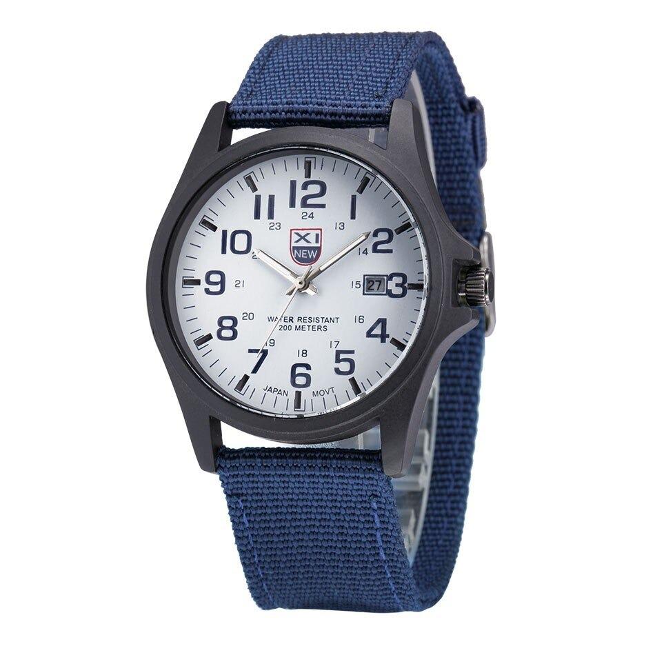 Military Style Waterproof Analog Wrist Watch